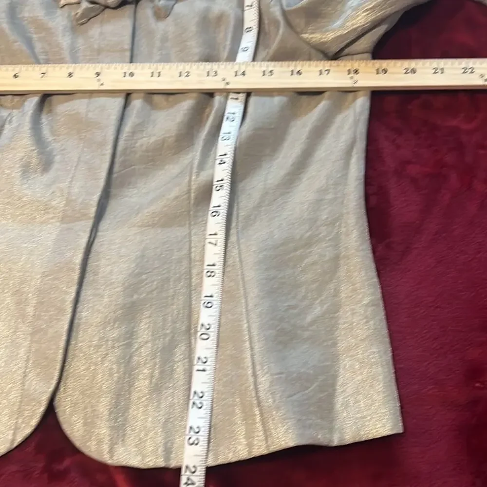 Victor Costa Size 10/12 Vintage 2PC Skirt Suit Blazer Jacket